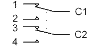 dpdt switch configuration